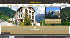 Desktop Screenshot of bellavistaordesa.com
